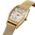 Relógio Feminino Aço Madrepérola Dourado - comprar online