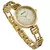 Relógio Feminino Madrepérola Corrente Dourado - comprar online