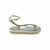 Papete Gata de Salto Off White Snake