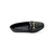 Sapatilha Piccadilly Preto/Dourado - Gata de Salto