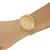 Kit Relógio Feminino Dourado Pulseira Colorida - Gata de Salto
