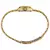 Relógio Feminino Aço Clássico Dourado - comprar online