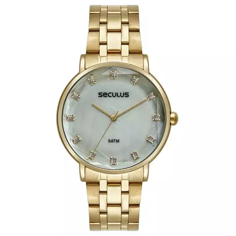 Relógio Feminino Fashion Dourado