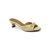 Tamanco Beira Rio Creme Retangular - comprar online