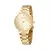 Kit Relógio Feminino Dourado Pulseira Colorida - comprar online