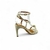 Sandália Vizzano Off White Dourado na internet
