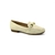 Sapatilha Piccadilly Off White/Dourado - comprar online