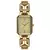 Relógio Feminino Dourado Cristais