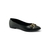 Sapatilha Beira Rio Preto Dourado - comprar online