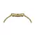 Kit Relógio Feminino Dourado Pulseira Colorida na internet