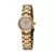 Relógio Feminino Dourado Clássico P