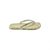Chinelo Gata de Salto Off White Strass