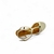 Sandália Vizzano Off White Dourado - Gata de Salto