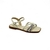 Rasteira Moleca Off White Strass - comprar online