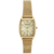 Relógio Feminino Aço Madrepérola Dourado