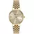 Relógio Feminino Casual Dourado