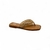 Rasteira Moleca Nude Dourado - comprar online