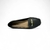 Mocassim Modare Preto Dourado - Gata de Salto