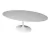 Mesa de Jantar Saarinen 120x80cm Mármore Espirito Santo - comprar online