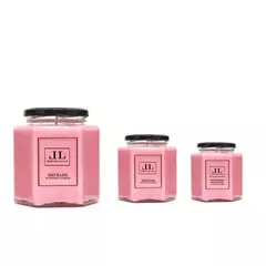 Vela con aroma a rosa floral - comprar online