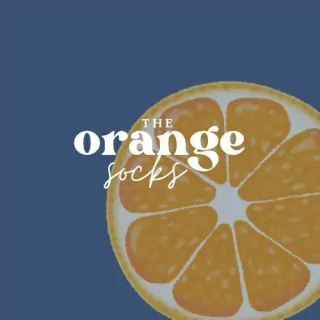 the orange socks