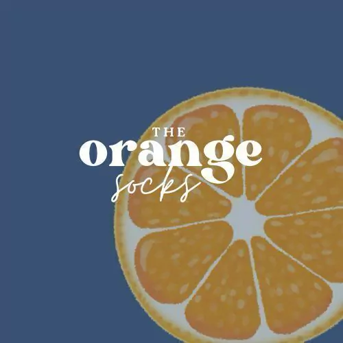 the orange socks