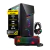 Pc Gamer Raven i5 4ºGer. GTX 1050TI 8Gb SSD 480Gb WiFi