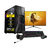 Pc Gamer i5 6400 GTX 1650 4GB SSD 480GB 8GB DDR4