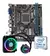Kit Upgrade Intel I9-9900K Placa mãe H310 com Water Cooler