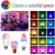 Lâmpada LED Multicolor RGB