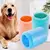 Limpador de patas de pets