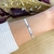 Pulseira Fita - Prata 925