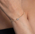 Pulseira Mavie c/ Zircônia - Ajustável