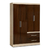 Placard 3 Puertas Máximo Fortaleza - comprar online
