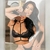 Choker Pescoço E Silhueta Para Lingerie Sensual - comprar online