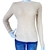 Suéter de Tricot Blusa Pelinho Frio