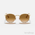 Round Metal - Dorado/marron - comprar online