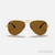 Aviator - Polarizado - Dorado/marron - comprar online