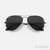 Aviator Polarizado Total Black - Negro - tienda online