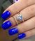 Anillo para foto en forma de corazón