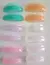 BIGUDIES ANATOMICOS SOFT MULTICOLOR CON GLITTER CURL L /LU