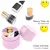 CONTENEDOR DE ADHESIVO ROSA/ BLANCO - comprar online