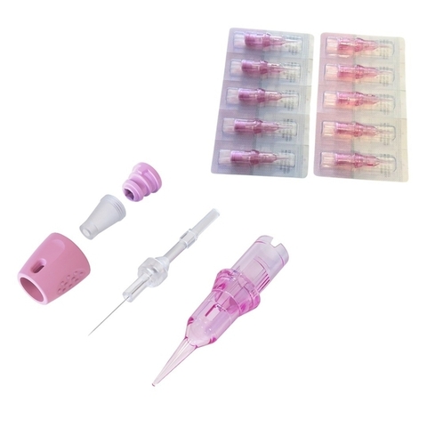 AGUJAS PEN THUNDERLORD POWER PINK 1R 0.30 LT