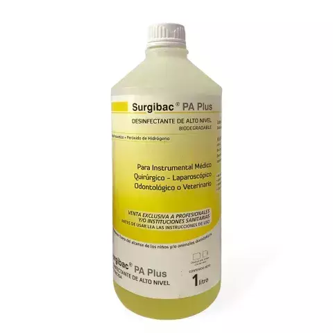 Desinfectante Surgibac Plus 1 litro