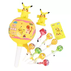 Pikachu Chupetin Gigante con Figura y Golosinas - comprar online