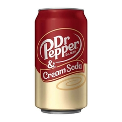 Dr.Pepper cream y soda (355ml)