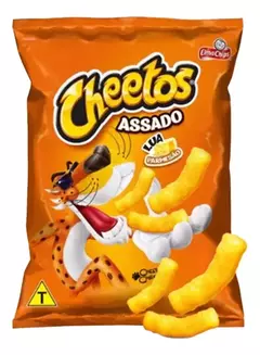 Cheetos assado sabor parmesano