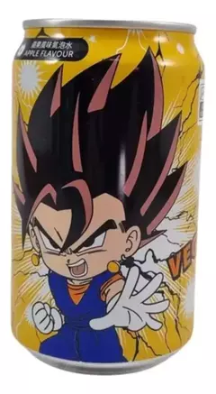 Gaseosa Ocean Bomb Sabor Manzana - Vegeta- (330 Ml)