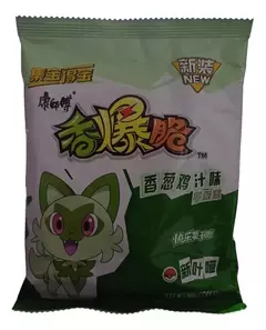 Ramen frito pokemon sabor pollo