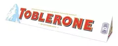 Chocolate Toblerone Grande Blanco Suizo Importado (360gr)